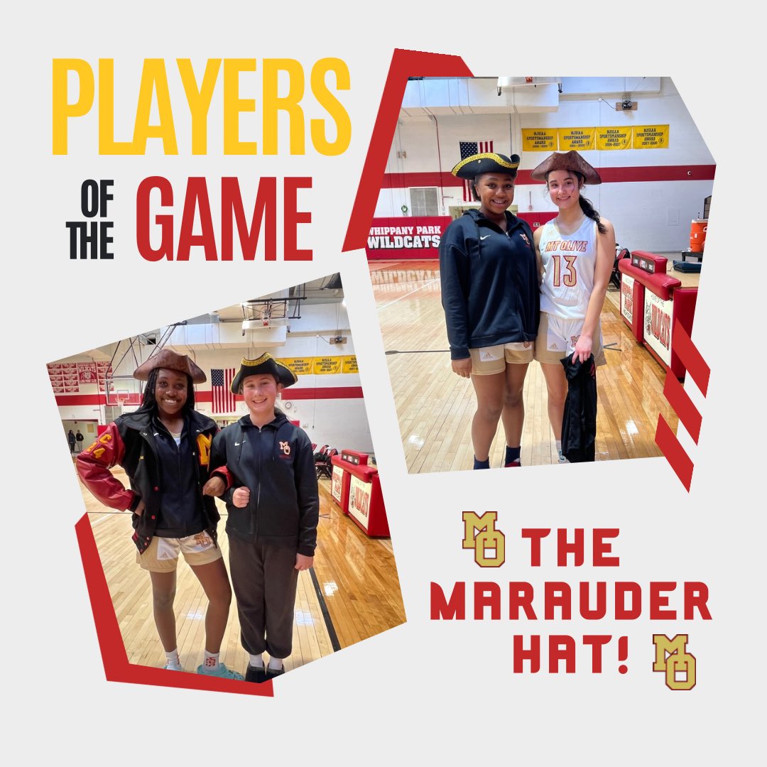Mount Olive Girls Basketball (@mohsgbasketball) on Twitter photo Congrats to our players of the game for our Morris Hills and Whippany Park Games for showing excellent effort, being a great teammate, and playing the game with grace. Looking forward to see who is next! Go Marauders! <a href="/MOHSMarauders/">Mount Olive Marauders Athletics</a> Congrats to our players of the game for our Morris Hills and Whippany Park Games for showing excellent effort, being a great teammate, and playing the game with grace. Looking forward to see who is next! Go Marauders! <a href="/MOHSMarauders/">Mount Olive Marauders Athletics</a>