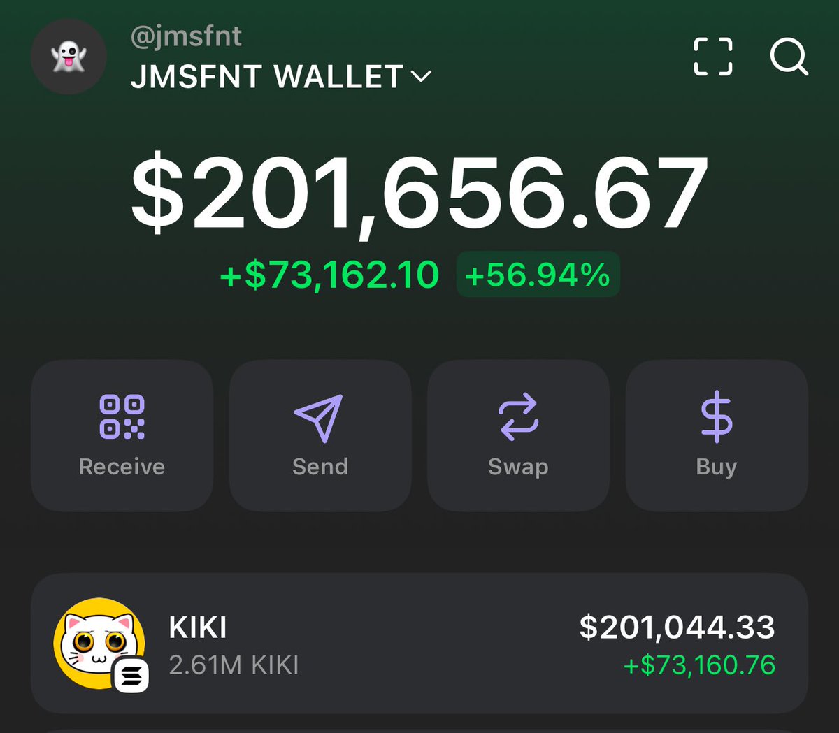 🐱GIVING AWAY $KIKI AT 100M CAP!🐱

Follow, RT and Comment $KIKI with your SOL Address! 🚀😜

GLHF! SEE YOU AT THE MOON!