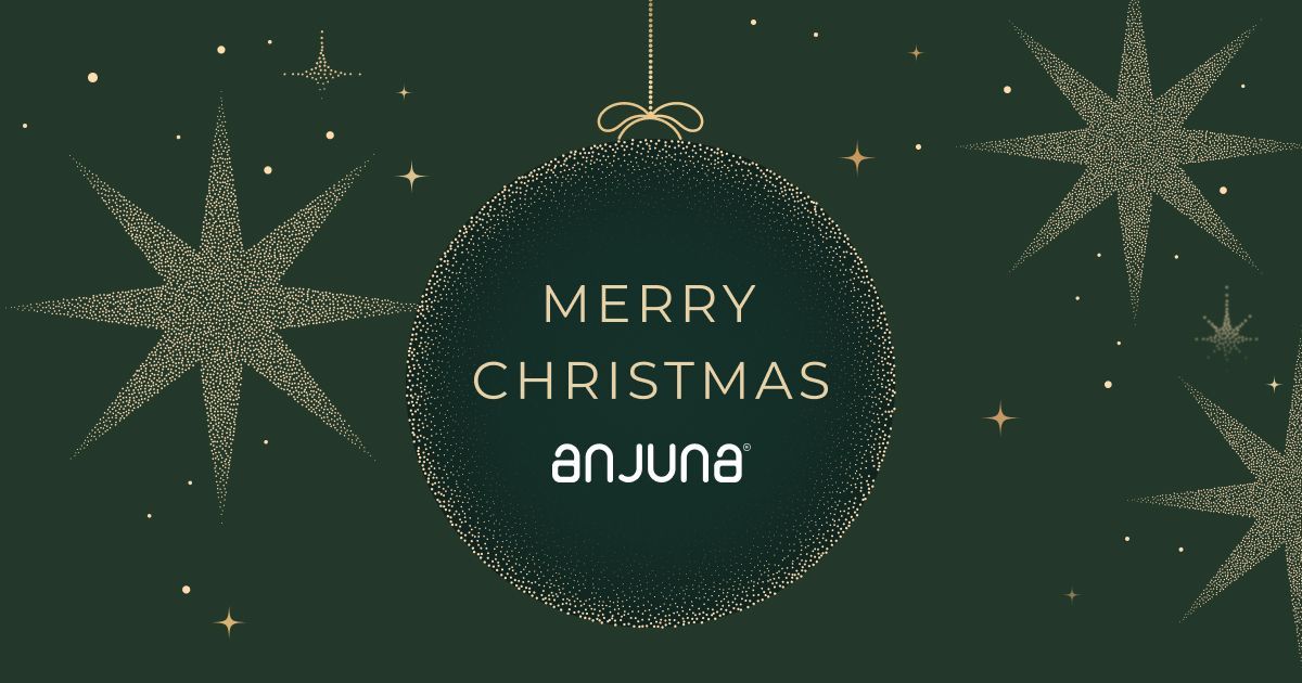 🎄✨ Merry Christmas from the #Anjuna Family! ✨🎄

Wishing you joy, peace, and time with loved ones to our amazing community of customers, partners, and the talented Anjuners that make up this company.