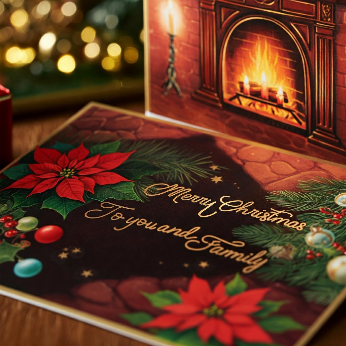 Merry Christmas to all and your families and happy New Year!