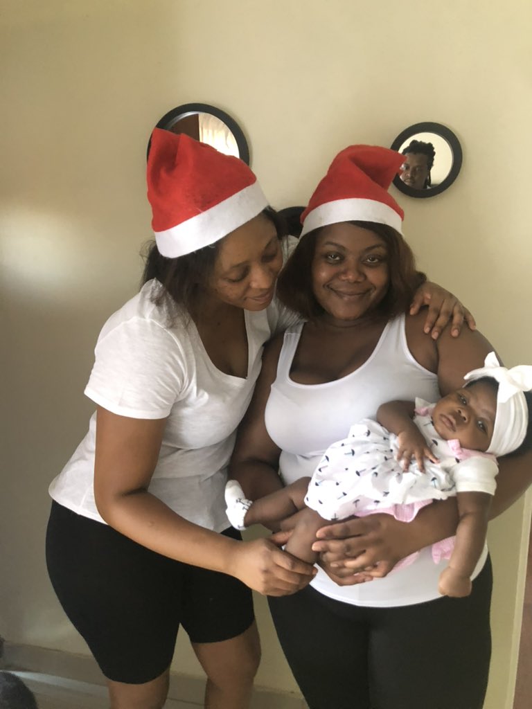 Fikila's tweet photo. Christmas 5 years ago and Christmas today https://t.co/Ob5HqFKbsp