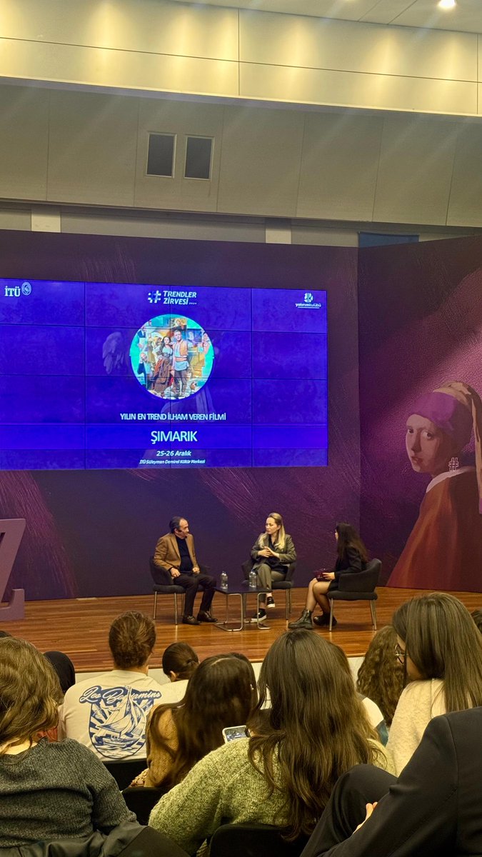 #Şımarık filmi, bugün İstanbul Teknik Üniversitesi Yatırım Kulübü tarafından düzenlenen “Trendler Zirvesi” panelinde “Yılın En Trend İlham Veren Filmi” seçildi. 

Söyleşiye filmin yapımcıları Karina Mia Satlykova ve Arslanbek Sultanbekov katıldı. Kunay Film yapımcıları,