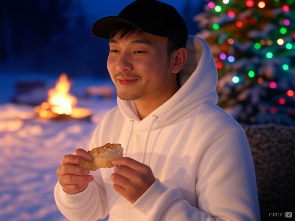 YipiManOK's tweet photo. Merry christmas peeps!! P.s.: this is me acording to Grok lol https://t.co/edBPWTgdED