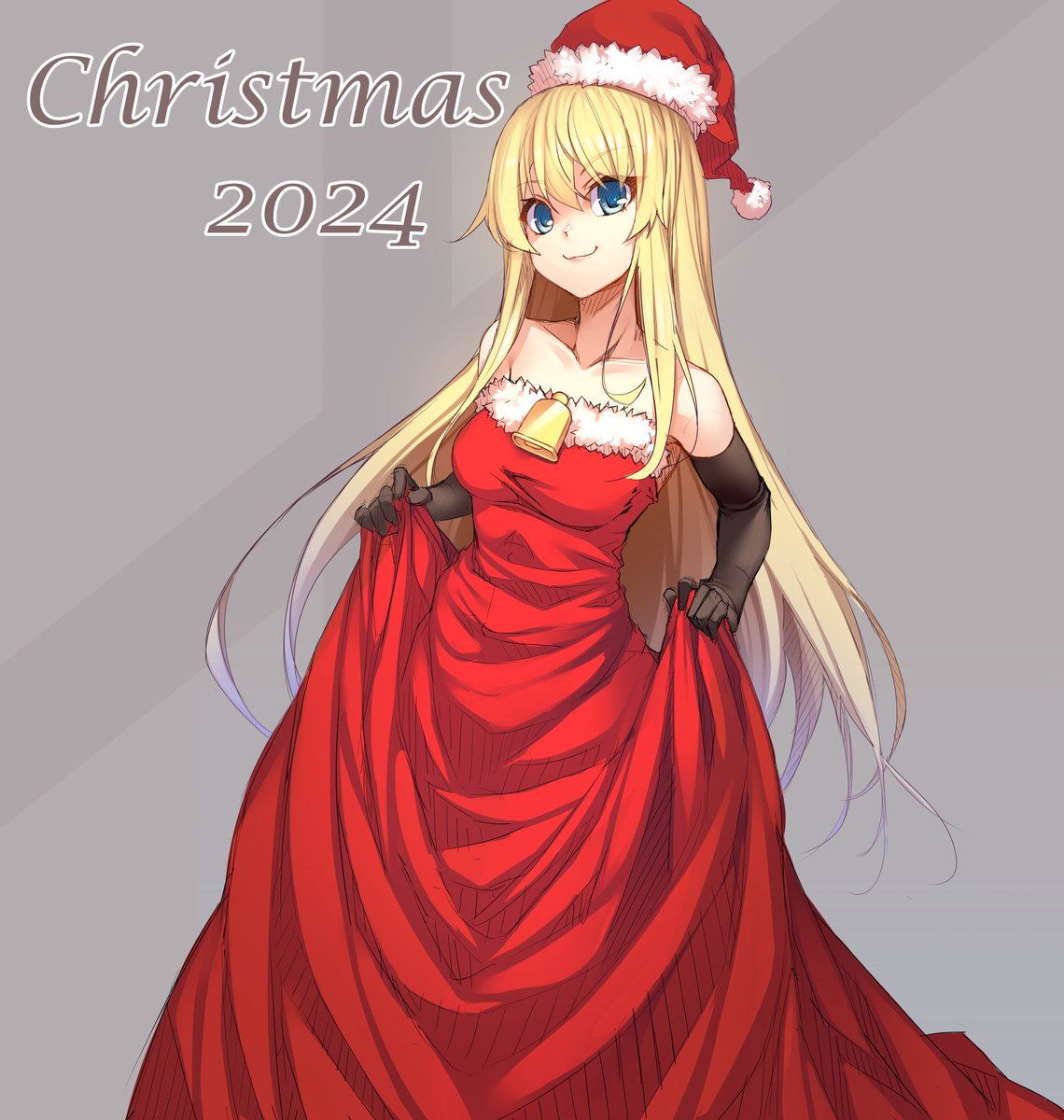 クリスマス落書き2024 