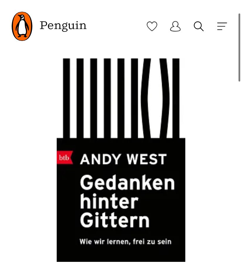 My book is now out in German!