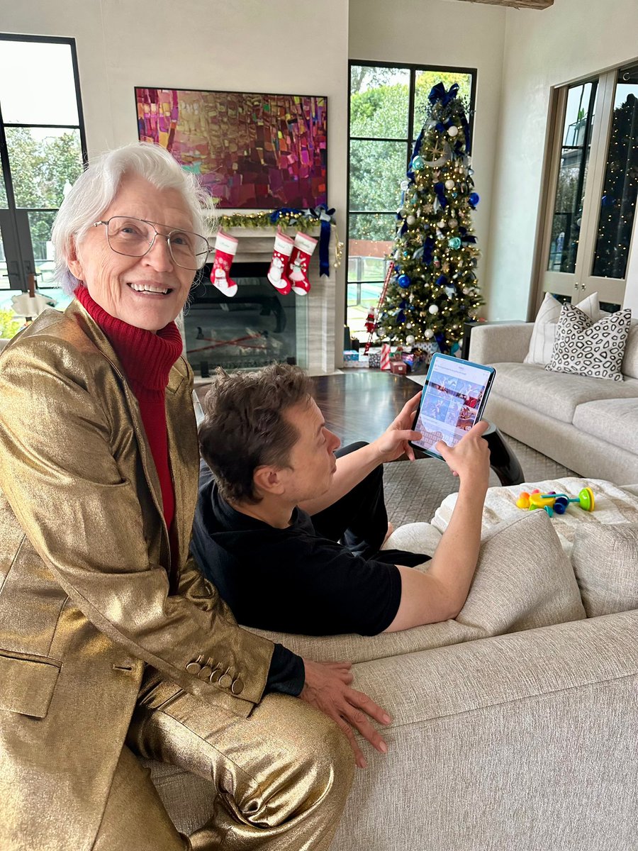 Maye Musk tweet media