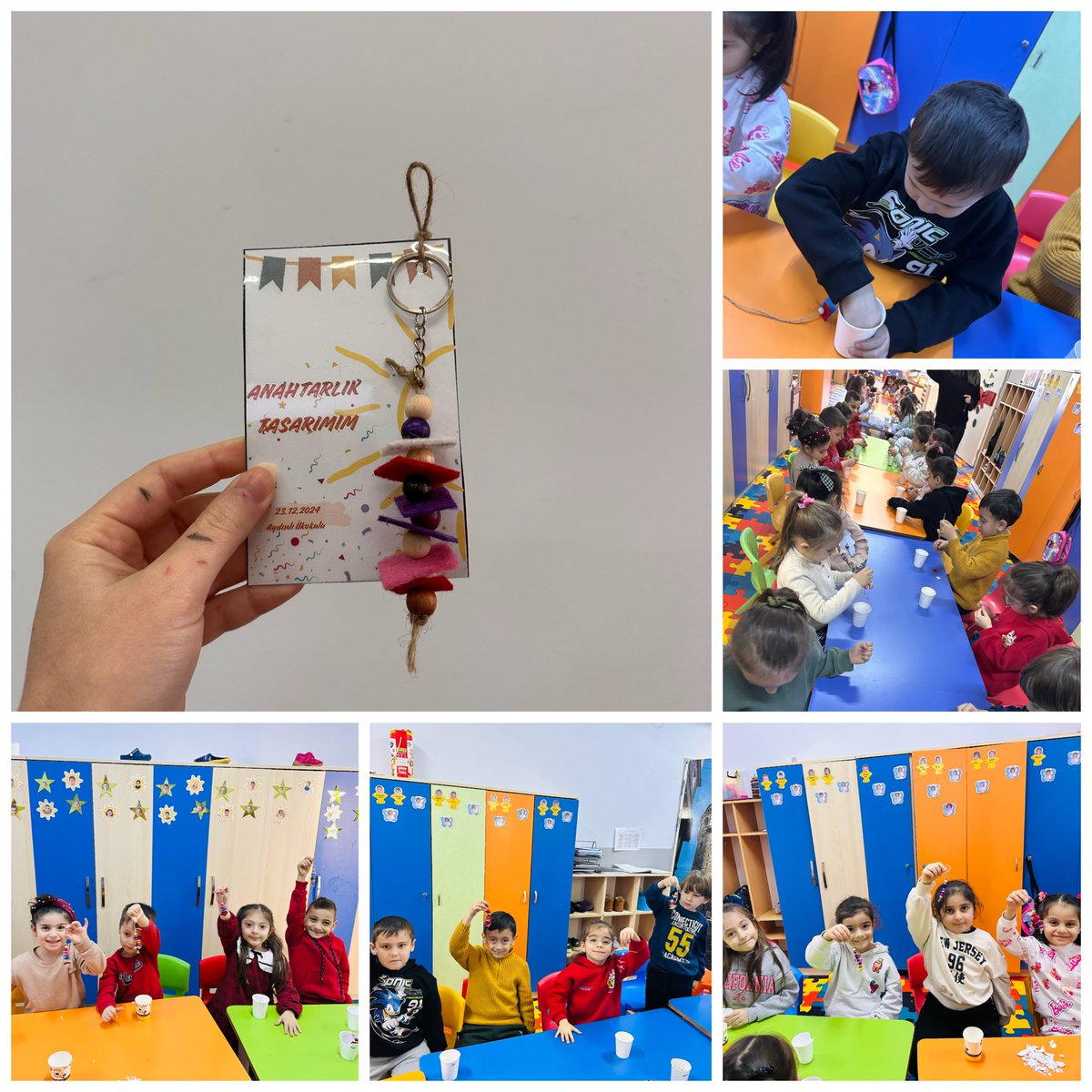 Anahtarlık tasarımlarımız 🌸
#kendinyap #beceriatölyesi
<a href="/Tuzlamem/">Tuzla İlçe Milli Eğitim Müdürlüğü</a>