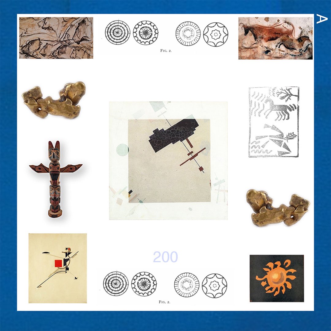 Episode 200: The Abstraction Episode, Part A and Part B (w/ <a href="/rvoy__/">Robert</a>)

History of abstraction: non-objective art, Guild systems, totem-poles, the Russian 20th century, cave paintings + what this all means today, trt: 4hr30m…Up Now, Happy Holidays
