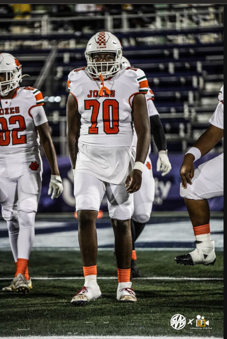 This ain’t over we on the same timing next year💯 <a href="/JonesHSFootball/">Jones Tigers Football</a>