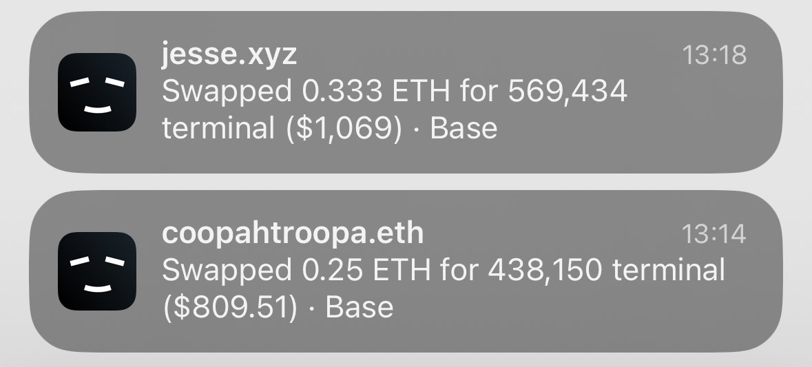 $terminal tweet media