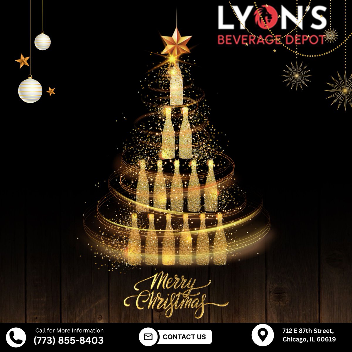 LYONS beverage DEPOT Chicago tweet media