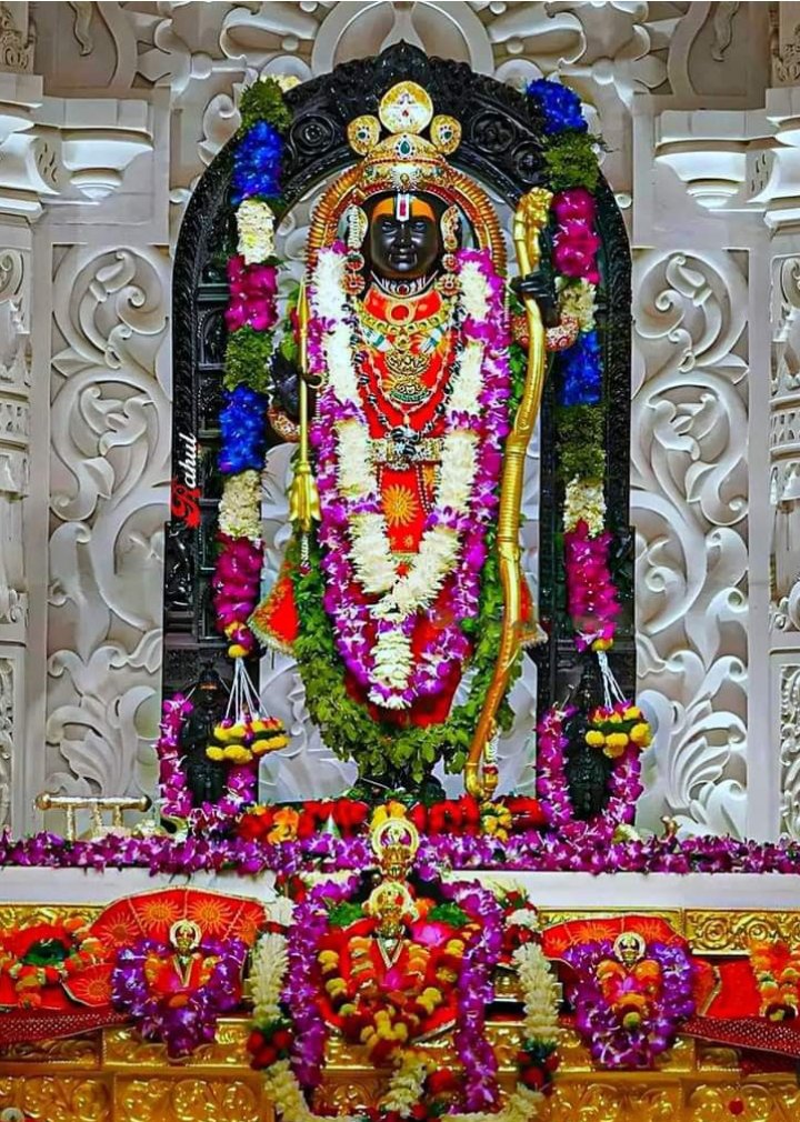 बड़े से बड़ा संकट टलेगा, जो एक बार "राम राम" लिखेगा

राम राम 🚩