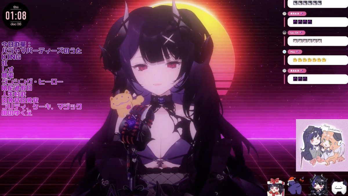 謝謝ネル
最棒的偶像
最喜歡的小惡魔
最溫柔的喵喵直播
畢業快樂 一定要姓胡嘞
🥹💜💚✨🙌☺️

#闇音ネル