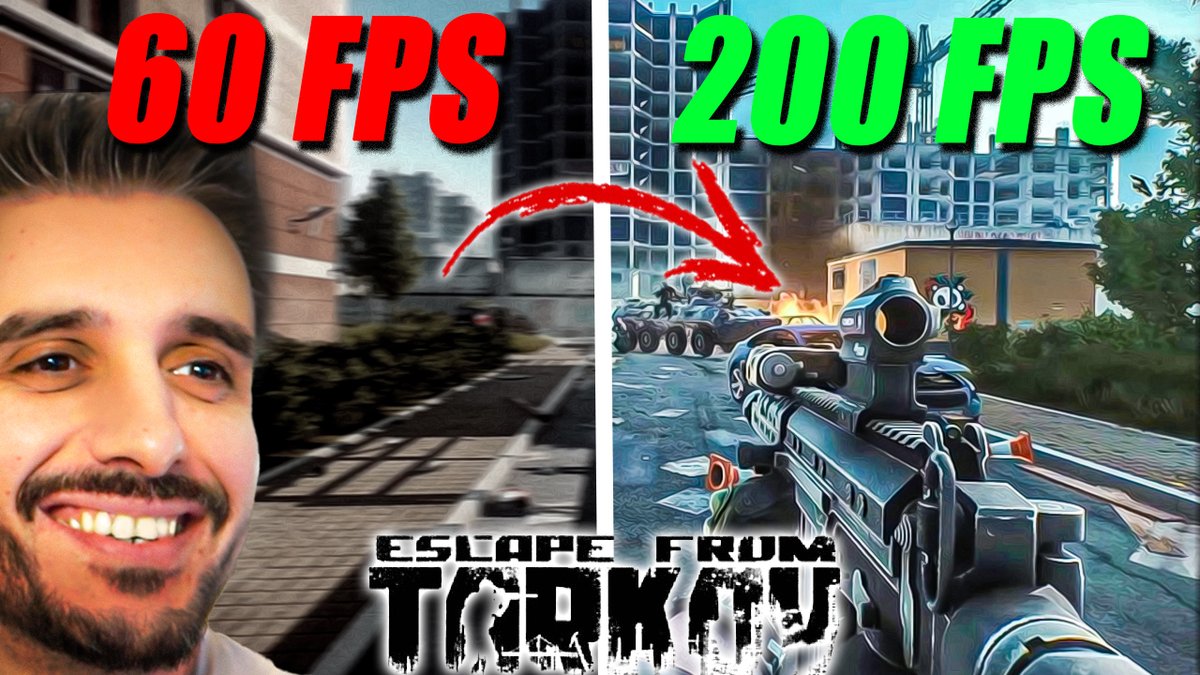 Pour optimiser Tarkov avec le wipe de demain :
➡️ youtu.be/qp0B5pblooE