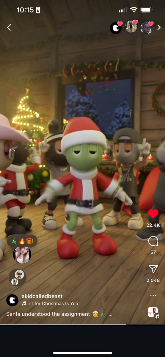 Rafsby | a KID called BEAST (@rafsby) on Twitter photo Merry Christmas & Happy Holidays🎄 
Good morning & evening as well to the 22,400 people worldwide who appreciated this video in the last 24 hours. Our project and community will continue to bring good vibes and cheery worldwide. 365 days a year. So embrace it. ❄️🙏 Merry Christmas & Happy Holidays🎄 
Good morning & evening as well to the 22,400 people worldwide who appreciated this video in the last 24 hours. Our project and community will continue to bring good vibes and cheery worldwide. 365 days a year. So embrace it. ❄️🙏