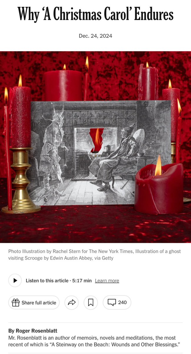 San Diego State University Press (@sdsupress) on Twitter photo Our amazing bestselling author, Roger Rosenblatt, #rogerrosenblatt in the <a href="/nytopinion/">New York Times Opinion</a> <a href="/nytimes/">The New York Times</a> with a timely Christmas meditation — nytimes.com/2024/12/24/opi…
Pick up his two books from #sdsupress here ➡️ amzn.to/3BJt2Qp Our amazing bestselling author, Roger Rosenblatt, #rogerrosenblatt in the <a href="/nytopinion/">New York Times Opinion</a> <a href="/nytimes/">The New York Times</a> with a timely Christmas meditation — nytimes.com/2024/12/24/opi…
Pick up his two books from #sdsupress here ➡️ amzn.to/3BJt2Qp