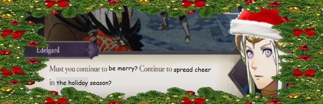fe_paint's tweet image. Merry Christmas everyone!