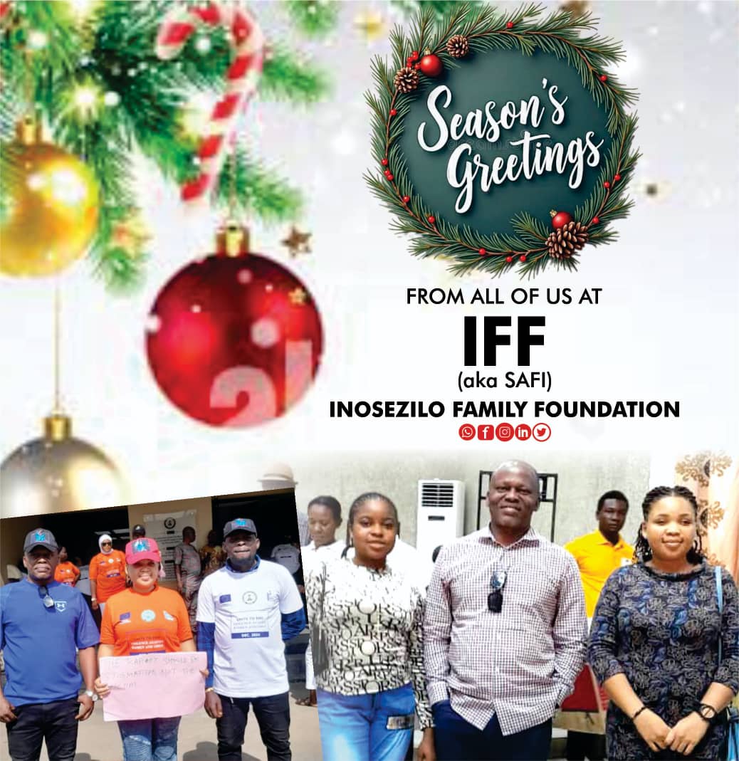 Society For Awareness and Family Initiative (SAFI) (@safi01nig) on Twitter photo 