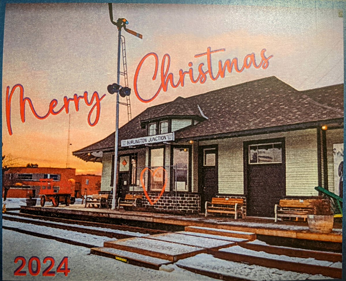 Merry Christmas 🎄 🎄 🎄 🚂
from all the gang at Freeman Station.