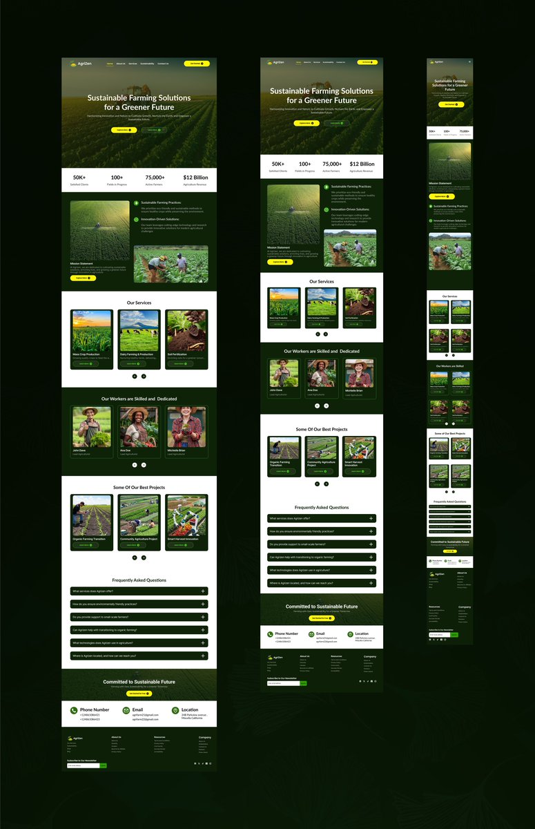 Tegadesigns's tweet photo. While the whole world was cooking Jollof, I was busy cooking this landing page on Figma . Merry Christmas y’all. Let me know what you think about the design . https://t.co/ohgF6nr8ZQ