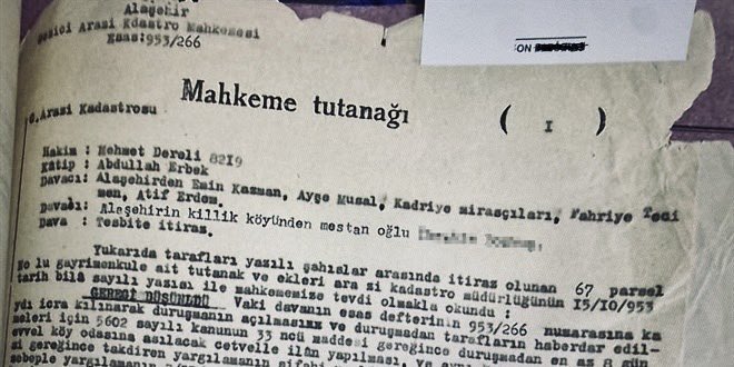 TVAdalet's tweet photo. JET YARGI | Türkiye'nin en uzun süren davası 71 yıl sürdü, 30 hakim gördü;

Manisa'nın Alaşehir ilçesinde 71 yıl önce açılan ve Türkiye'nin en uzun süren davalarından biri olan tapu davası sonuçlandı. Davayı açan mağdur ve avukatın vefat ettiği, 30'dan fazla mahkeme hakiminin değiştiği dava Türkiye'nin en uzun süren davalarından biri oldu.