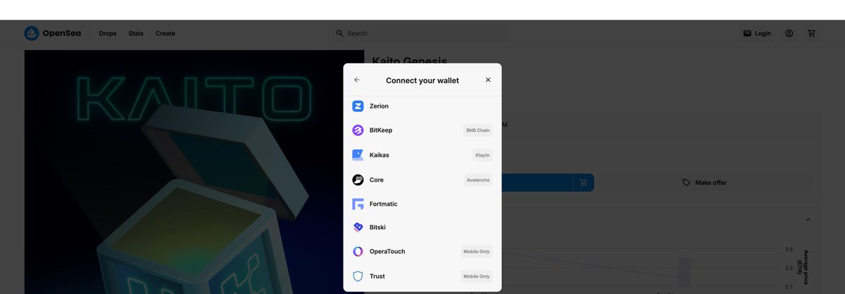 <a href="/TrustWallet/">Trust Wallet</a> <a href="/opensea/">OpenSea</a> <a href="/openseafdn/">OpenSea Foundation</a> 

Pls update LOGOTYPE of Trustwallet on your connection login.

<a href="/blur_io/">Blur</a> add Trustwallet on your NFT platform pls.

Too many users wanna buy via Trustwallet.