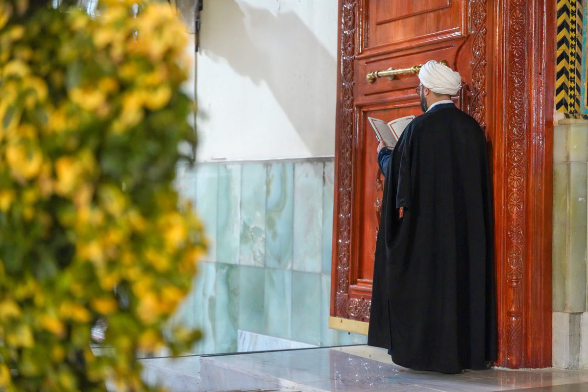 alaskariannet's tweet photo. #الزيارة_بالإنابة
كنْ من زوار الإمامين العسكريين (عليهما السلام) في ليلة الجمعة المباركة، ضع اسمك في التعليقات ونحن نتكفل بالزيارة بالإنابة عنك قربة لله سبحانه وتعالى 🤲
◾️رابط التسجيل 👇🏻👇🏻
https://t.co/aOcKsqgKEm https://t.co/YpGt9bmZwN