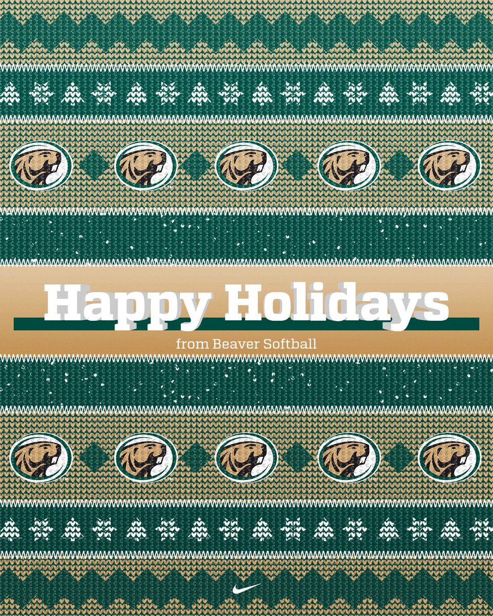 BSUBeaversSB's tweet photo. Enjoy the holidays Beaver Nation! 🦫🥎🎄
#BeaverFam https://t.co/7C7mdvXmNH