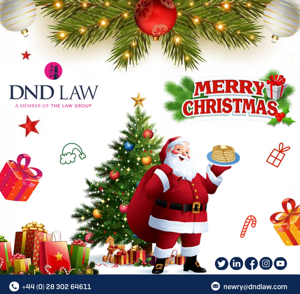 Happy Christmas from our  team