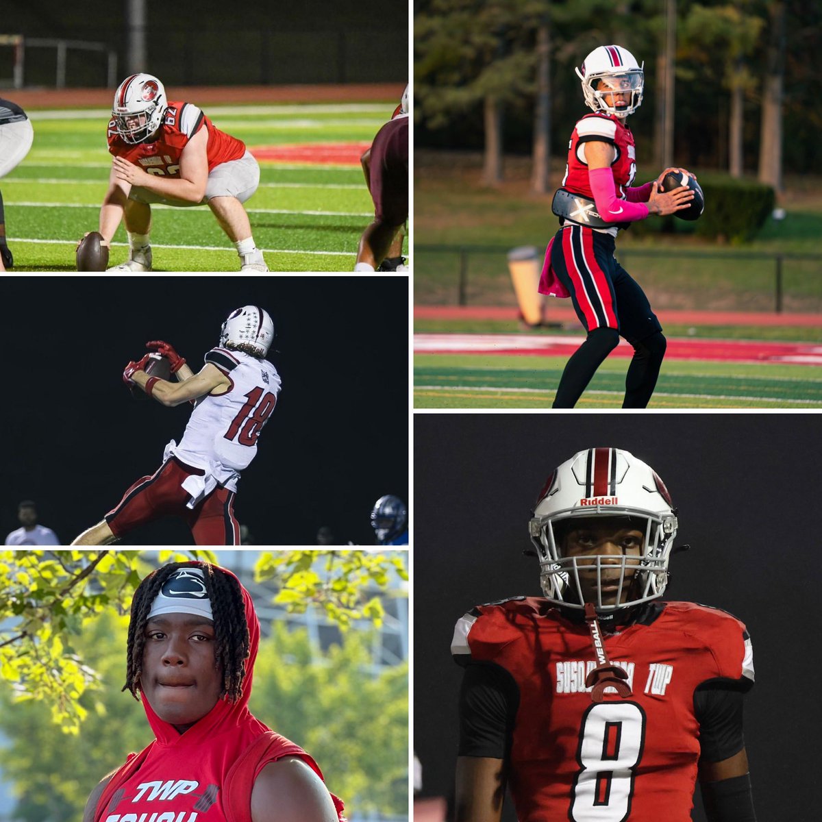 Congrats to <a href="/td15evans/">Torin "TD" Evans QB 2026</a> <a href="/lexcyrus8/">Lex Cyrus</a> <a href="/MackYendor/">Yendor Mack ⭐️</a> <a href="/LuboldMason/">Mason Lubold</a> <a href="/jarrett_kern4/">Jarrett Kern</a>. All were selected to the Pennlive All-Stars offensive team. #RollTribe #BuiltByHanna <a href="/stsdschools/">Susquehanna Township School District</a> <a href="/5KeepitR_E_A_L/">Coach Joe Headen M.Ed</a>