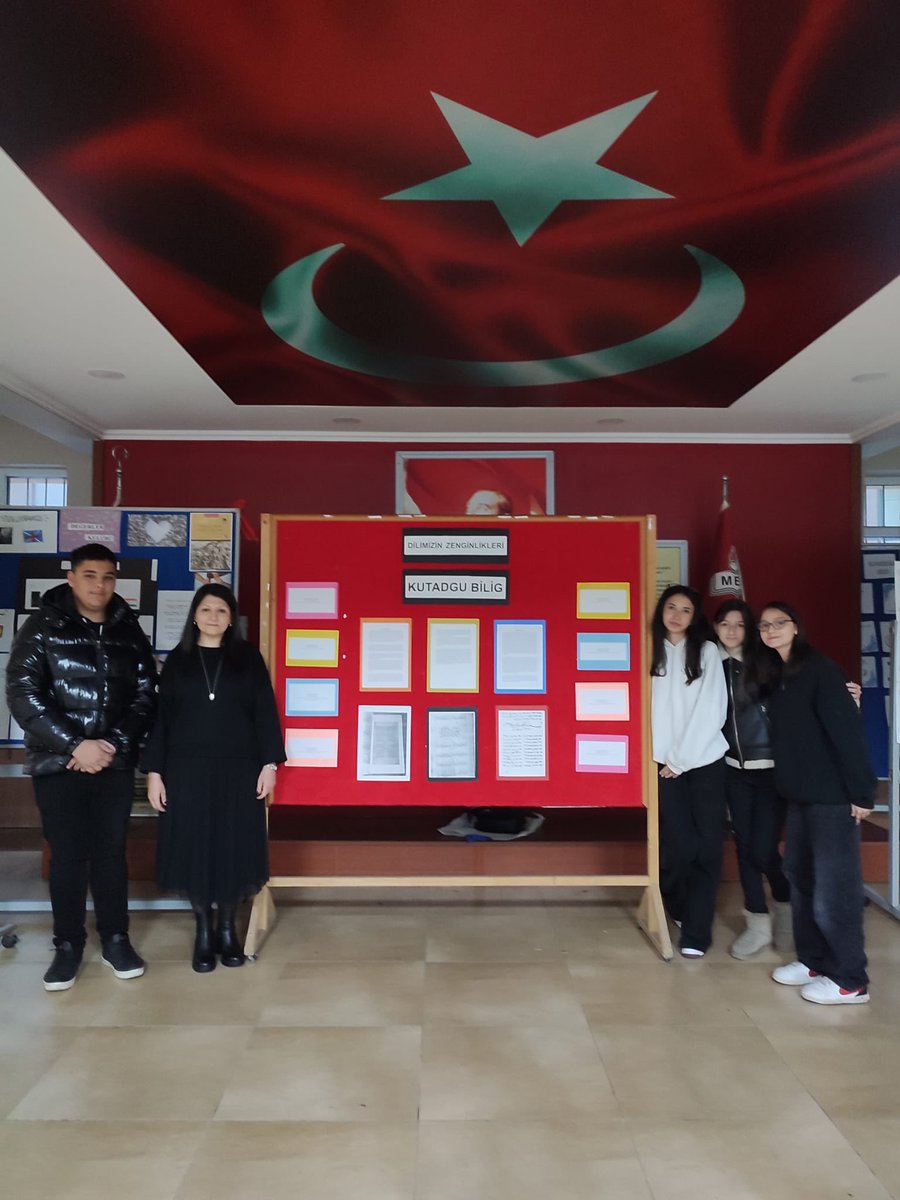 pendikyunusemre's tweet photo. 11. yüzyılda Yusuf Has Hâcip tarafından kaleme alınan ve İslâmî dönem Türk edebiyatının ilk eseri olan Kutadgu Bilig, Türk dililin en kıymetli hazinelerinden biridir.

@istmemkultur @pendikmem https://t.co/SPLFDxqPVy