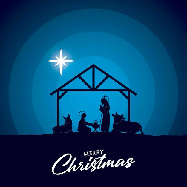 Imagine something so perfect being born in something so meek. 

Don’t miss out on the “gift” by focusing in on the wrapping!

Merry Christmas and God Bless