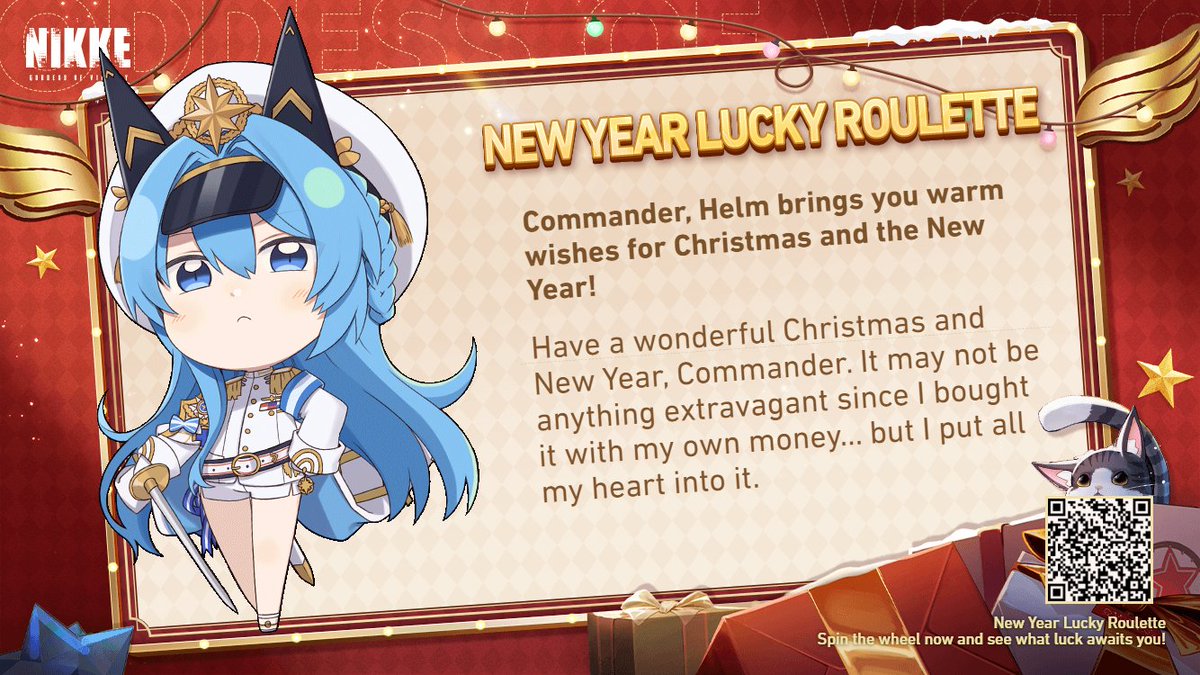 #NIKKE #NewYearLuckyRoulette