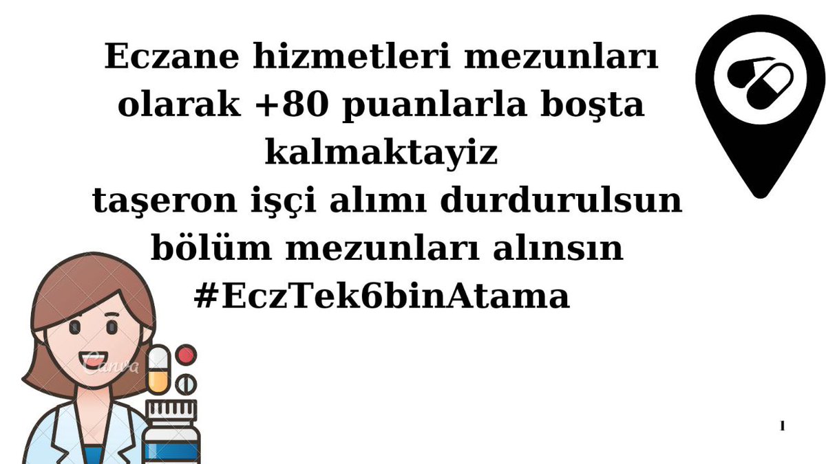 <a href="/eczanehizmtleri/">ECZANE HİZMETLERİ PLATFORMU</a> <a href="/drmemisoglu/">Prof. Dr. Kemal Memişoğlu</a> 68 üniversiteden mezun olan teknikere işsizlik değil, mesleki istihdam sağlanmalı! <a href="/saglikbakanligi/">T.C. Sağlık Bakanlığı</a> <a href="/drmemisoglu/">Prof. Dr. Kemal Memişoğlu</a> #SağlıktaTaşeronaSon
