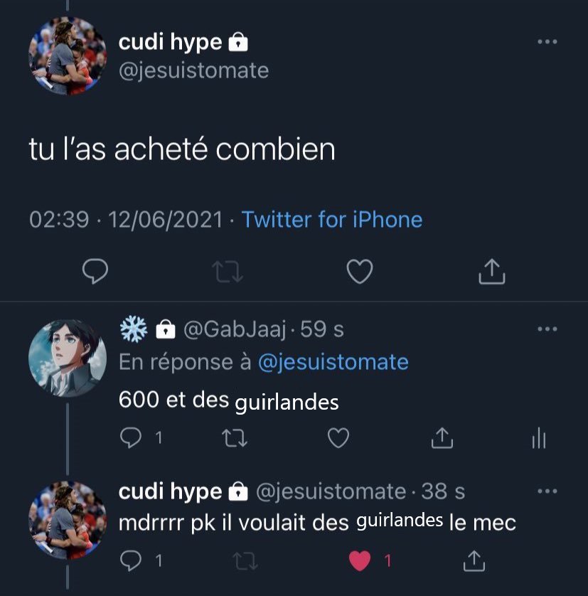 JitoTwt's tweet photo. [THREAD]

Les meilleurs screens version Noël https://t.co/76X5MAukem