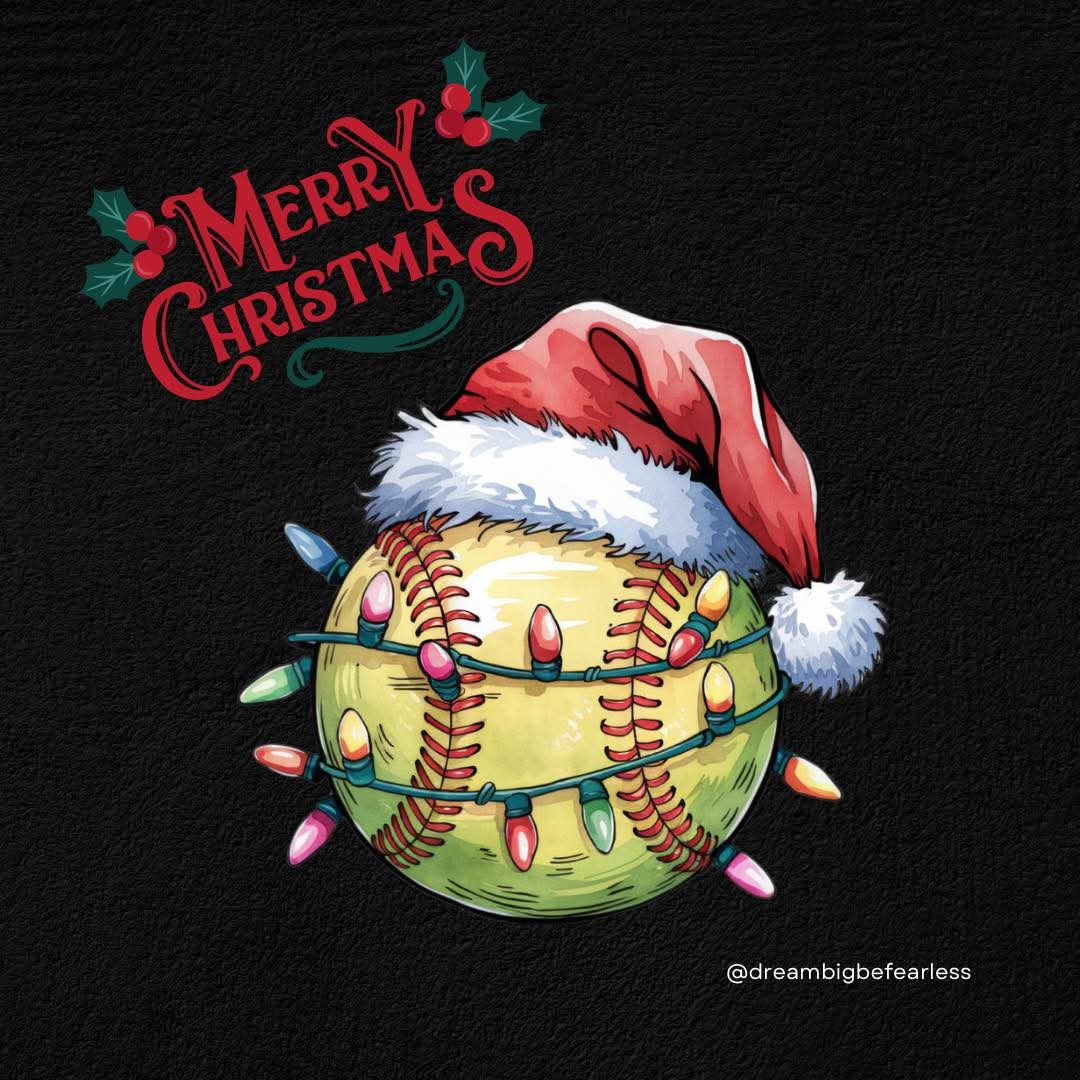 Merry Christmas to all our West Fastpitch Families!!! ❤️❄️☃️🎄🥎