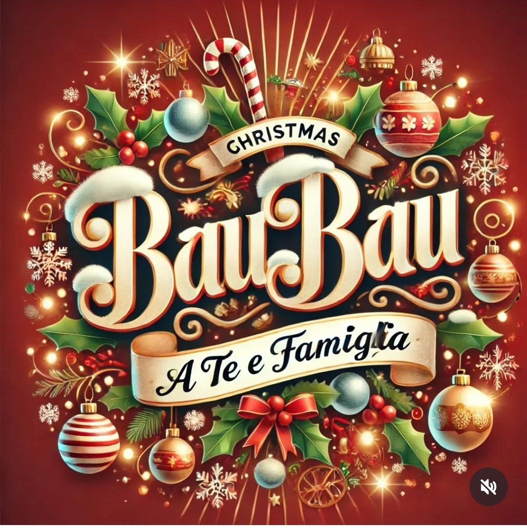 TG_Anguria's tweet photo. Auguri a tutti da #BauBau https://t.co/2jHqVh8v6Z