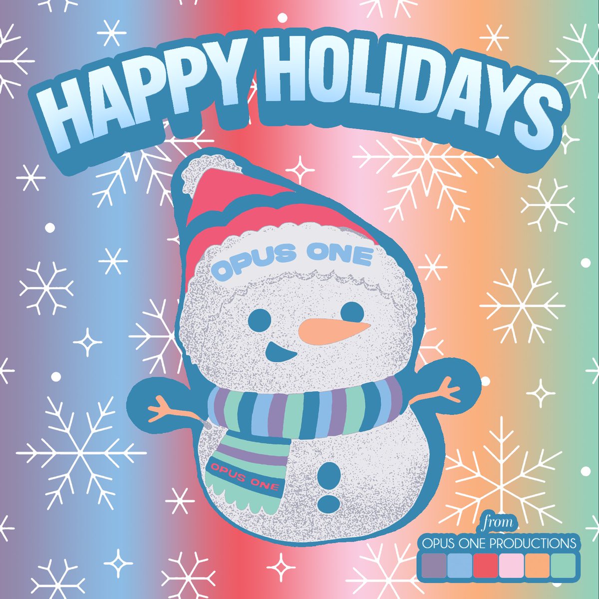 Opus One Productions tweet media