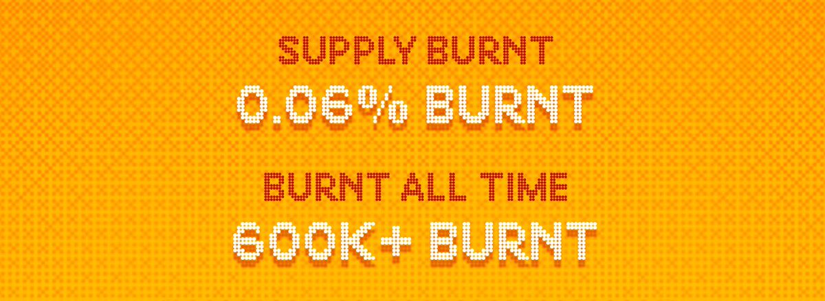Merry Xmas everyone! 🔥

$BURNT stays burning