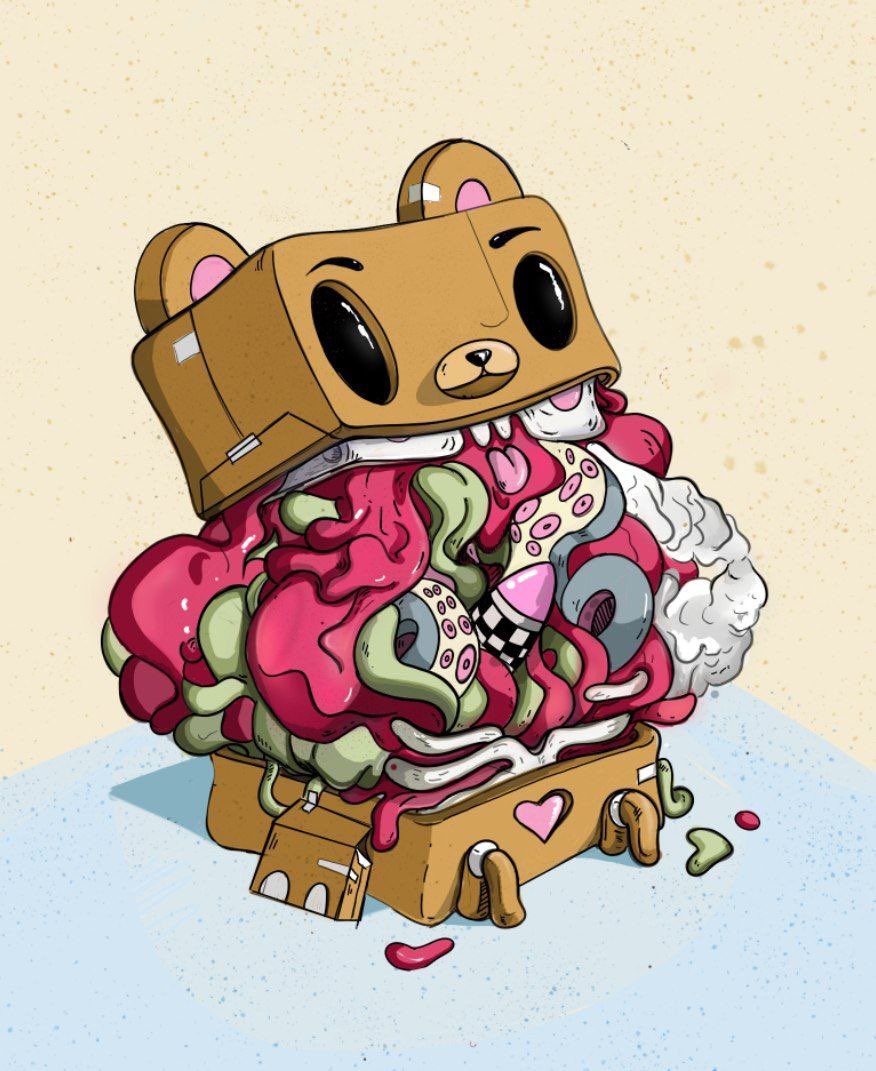 sam272168's tweet photo. Hi kabu friends @kabuxyz 
I have created new kabu character 
His name is Boox 😍
He may seems harsh but he has gentle soul 

I made it for art competition and love to be part of this awesome community 
Hope you enjoy it ❤️ https://t.co/sYTZf8a16i