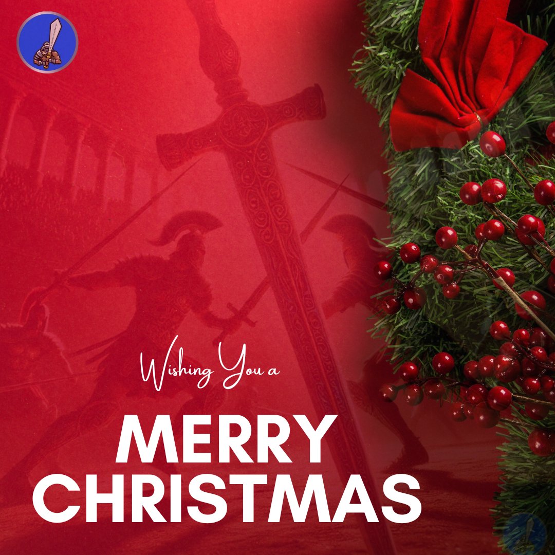 ⚔️Dear Gladiators!

The $SWORD team wishes you a joyful and peaceful Merry Christmas with your loved ones!
