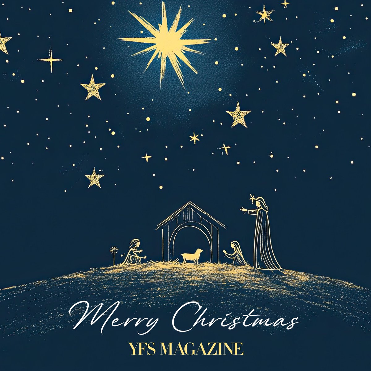 YFS Magazine wishes you a Merry Christmas and a wonderful holiday season filled with love, joy, togetherness and a happy New Year.