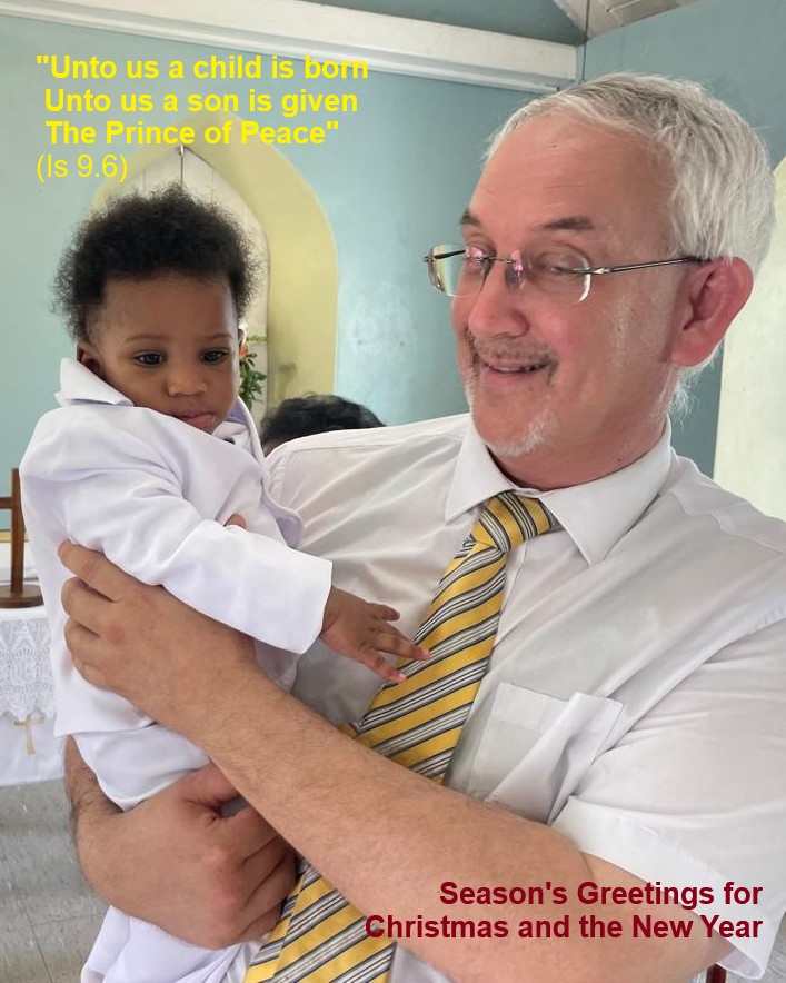 BernieDainton's tweet image. (Not literally 😂- this is my godson at his baptism back in May)