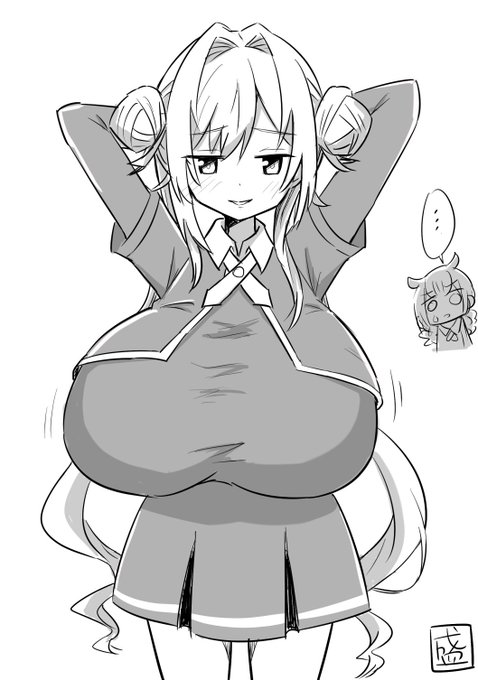 小さい身体に盛るのもいい 