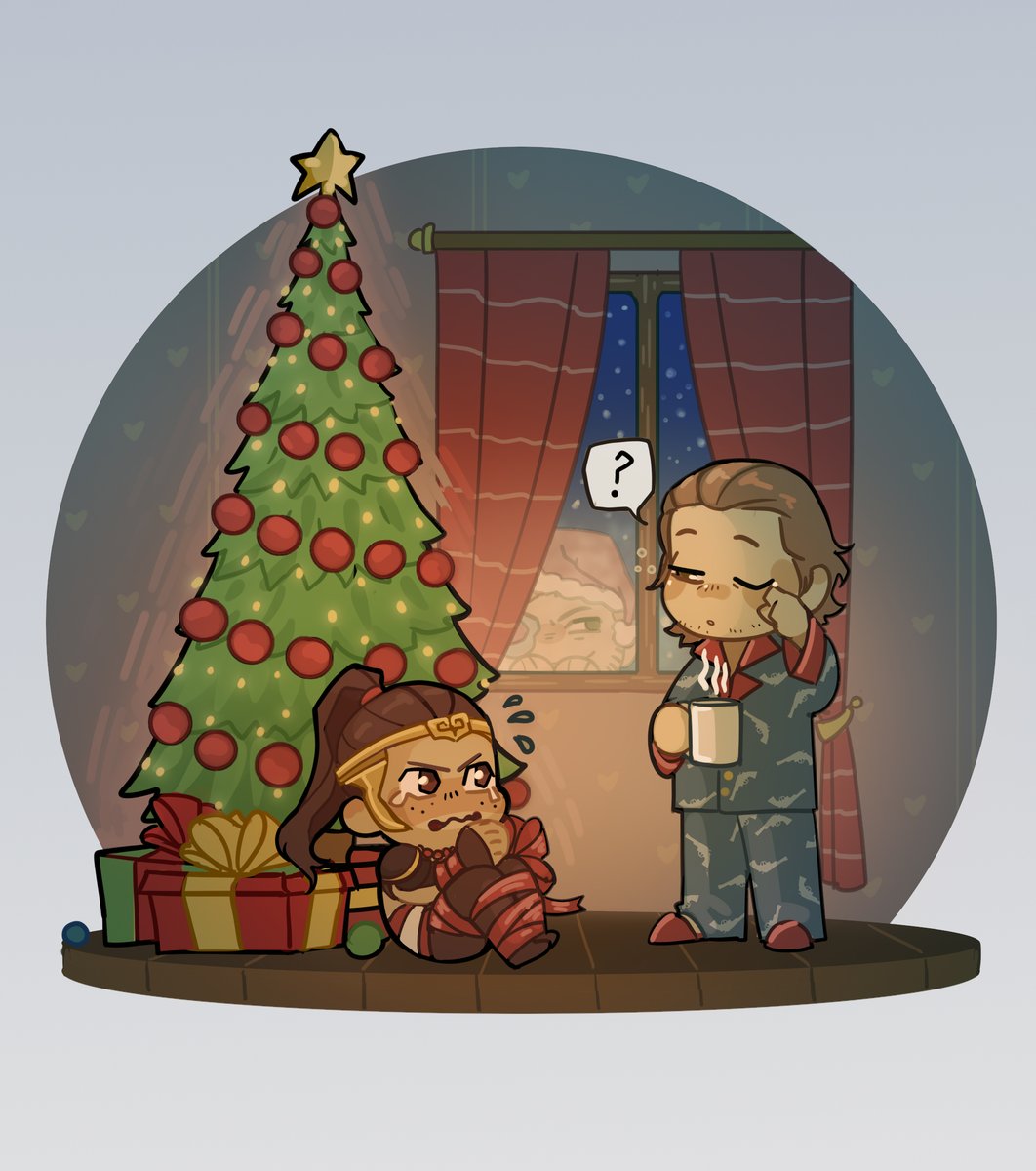 BlackRubus_'s tweet photo. #ErronBlack #KungJin  #Mk 
My wife told me it's should be they X)
Merry Christmas~ https://t.co/70CGvpsEFf