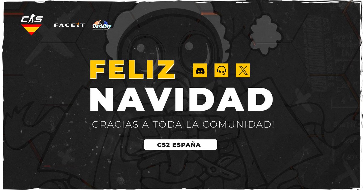 🎅🎄 FELIZ NAVIDAD 🎄🎅

Desde Counter Strike 2 España, os deseamos una Feliz Navidad. Aprovechando esta ocasión, os queremos dar las gracias a toda la comunidad por el apoyo y fuerza que nos dais. 

🇪🇸 El 2025 será el año del #CS2 y desde la comunidad española contribuiremos en