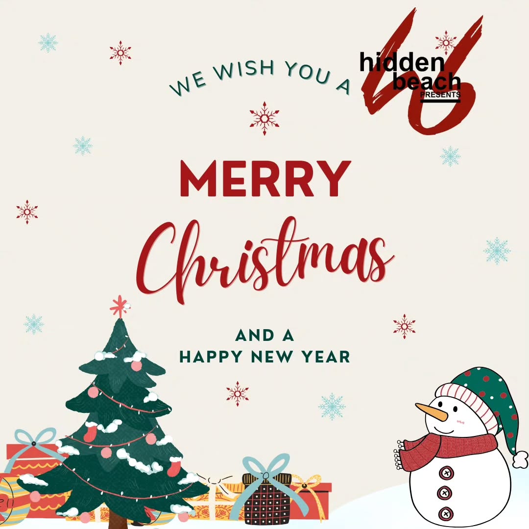 Wishing you a harmonious and heartwarming Christmas from all of us at Hidden Beach Recordings! 🎄🎁 May your day be filled with love, laughter &amp; the sweet melodies of gratitude!🎶❤️🌟

Listen now. Merry Christmas to you and your family

zurl.co/7ulgA

#MerryChristmas
