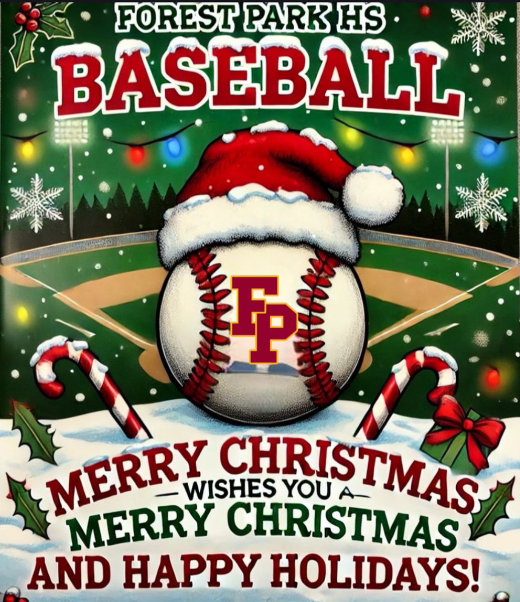 Happy Holidays from the <a href="/FPHSbaseball/">⚾️The Park⚾️</a> Team!!!