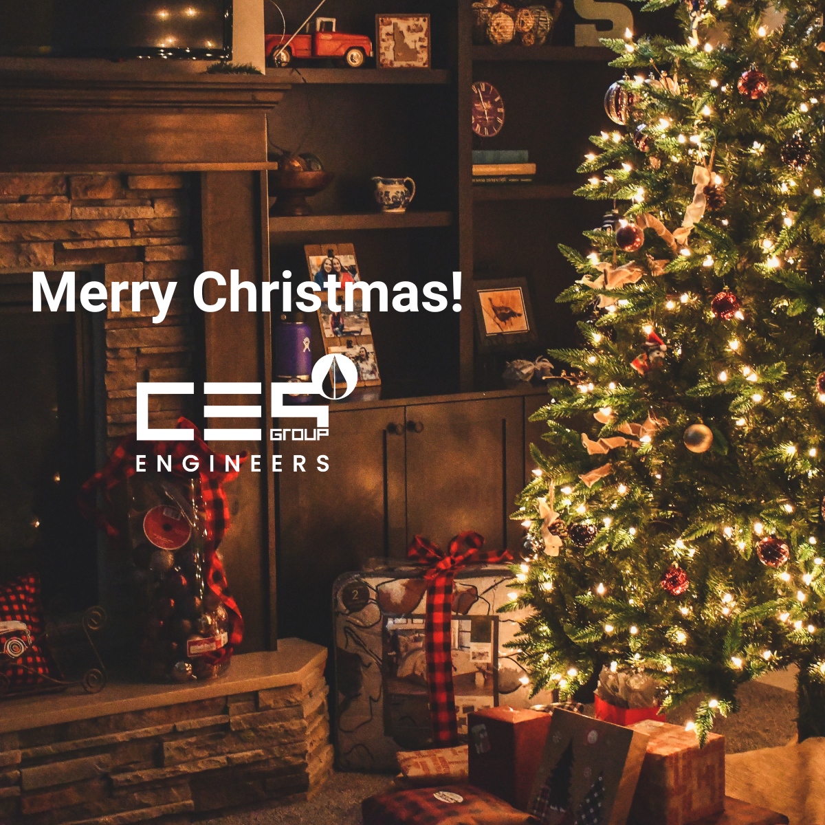 This holiday season, we reflect with gratitude on the partnerships, projects, and progress we've shared with you throughout the year. From all of us at CES Group, we wish you and your loved ones a Merry Christmas filled with joy, peace, and warmth.

#CESGroupEngineers #Holiday...