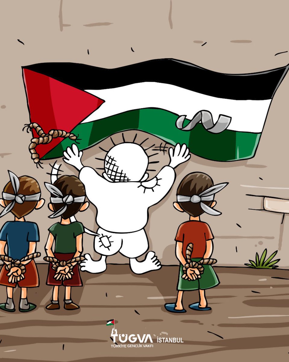 Direnişin ve umudun simgesi Hanzala ve Gazzeli çocuklar için susmayacağız 🇵🇸🇹🇷
Özgür Filistin 

#DontForget